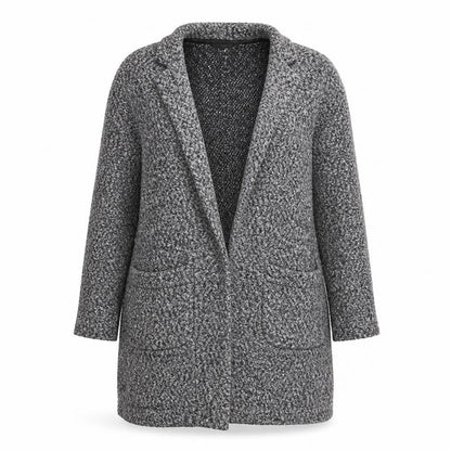 Womens UK Size 12 George Grey Overcoat