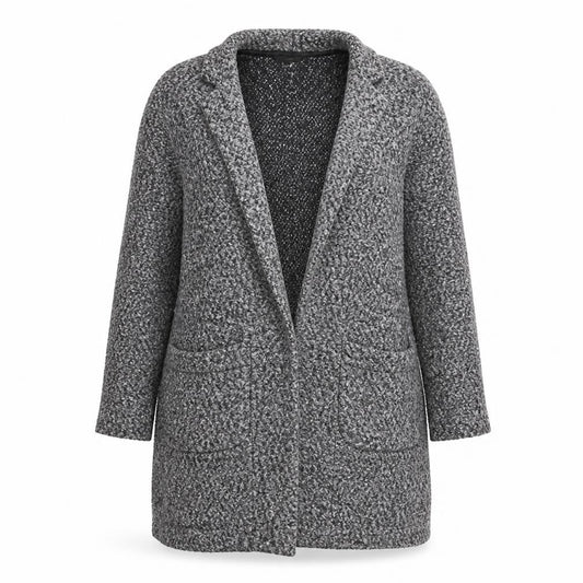 Womens UK Size 12 George Grey Overcoat