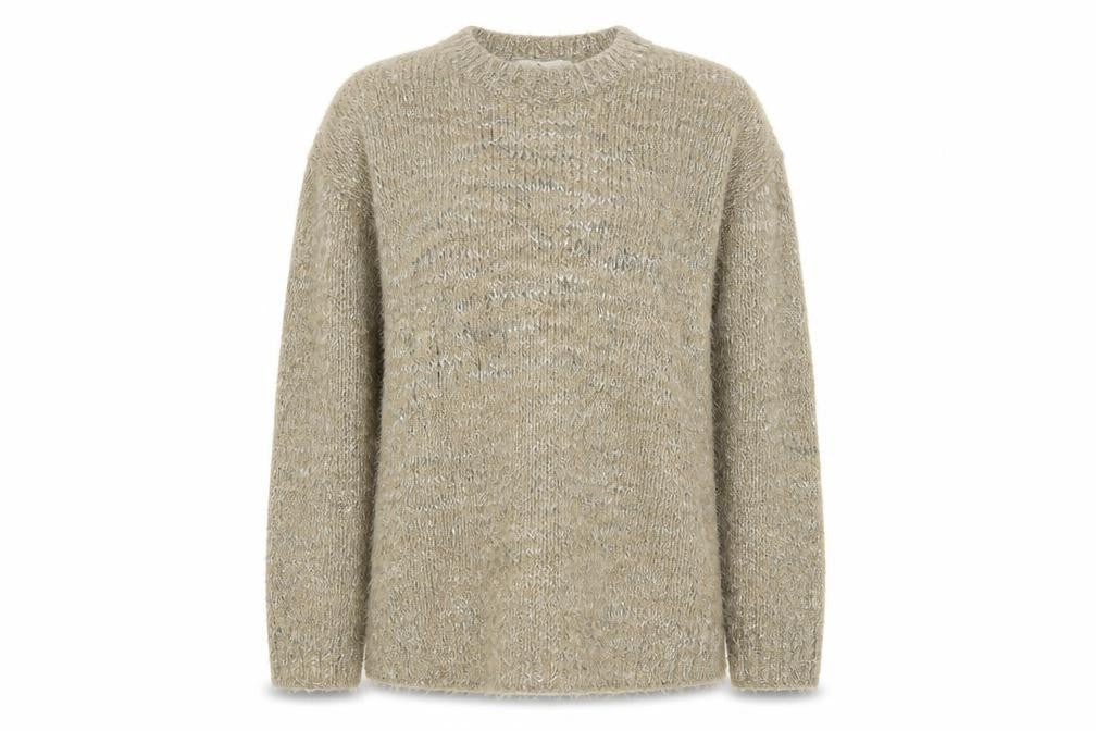 Womens UK Size 12 TU Beige Pullover Jumper