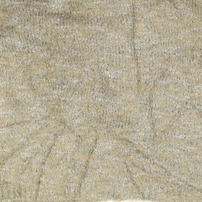 TU Womens Beige  Knit Pullover Jumper Size 12