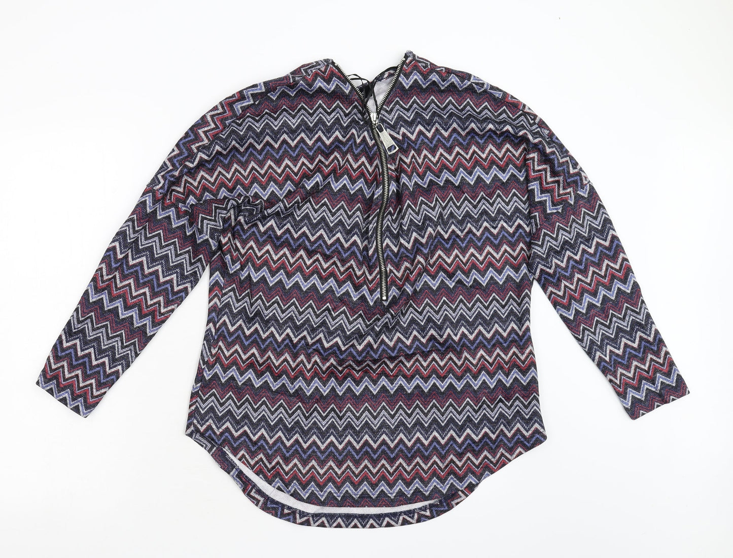 Womens UK Size M Klass Multicoloured Basic Blouse