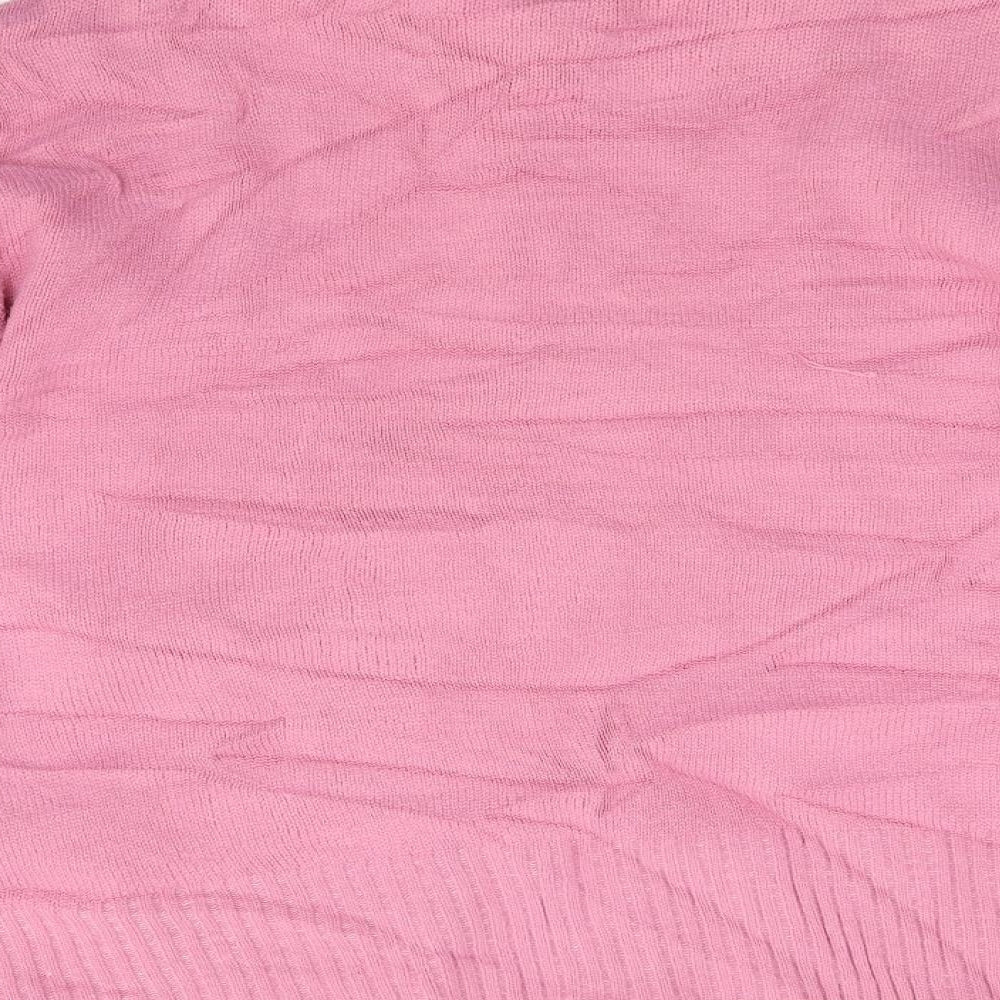Gorgeous Womens Pink  Knit Full Zip Jumper Size L