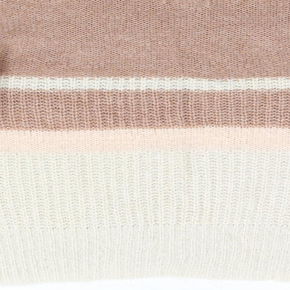 Primark Womens Pink  Knit Pullover Jumper Size M