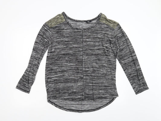 F&F Womens Grey   Full Zip Jumper Size 18