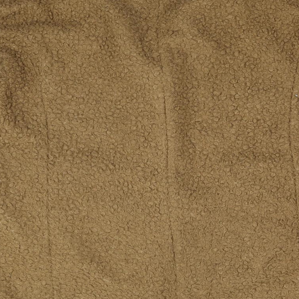 F&F Womens Brown  Fleece Overcoat Coat Size 14