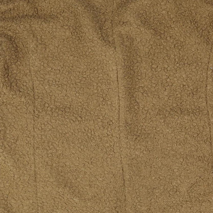 F&F Womens Brown  Fleece Overcoat Coat Size 14