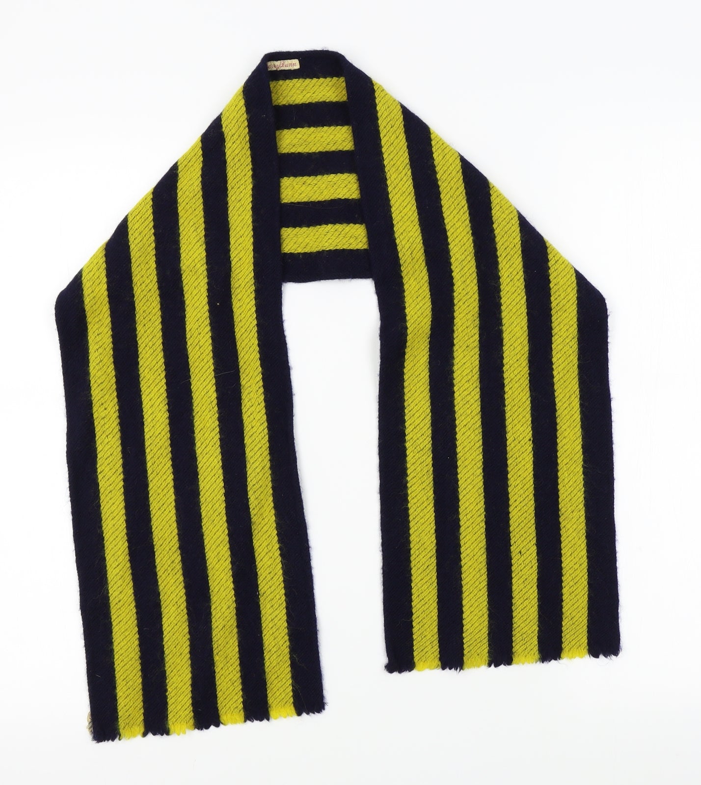 terry dunn Unisex Yellow Striped   Scarf