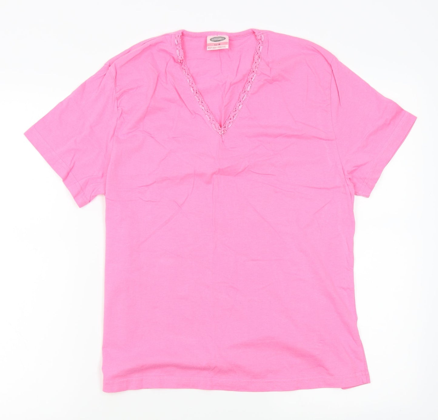 intimates nightwear Womens Pink   Top Nightshirt Size 14
