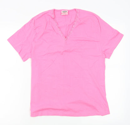 intimates nightwear Womens Pink   Top Nightshirt Size 14