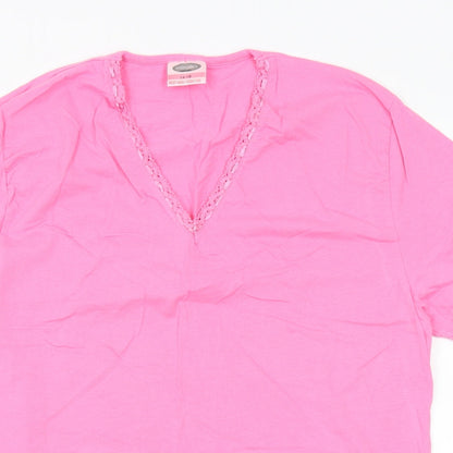 intimates nightwear Womens Pink   Top Nightshirt Size 14