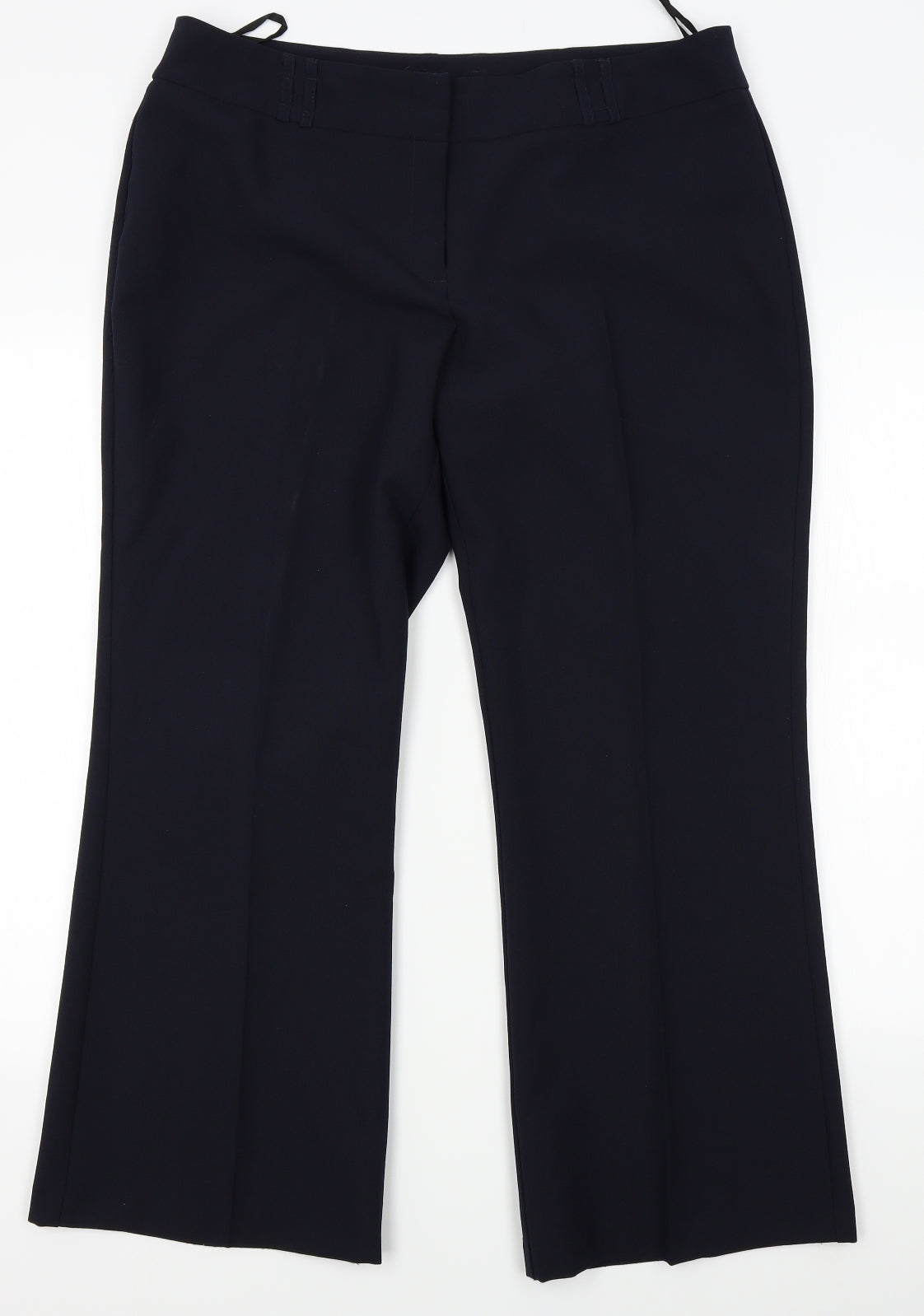 F&F Womens Blue   Trousers  Size 14 L25 in