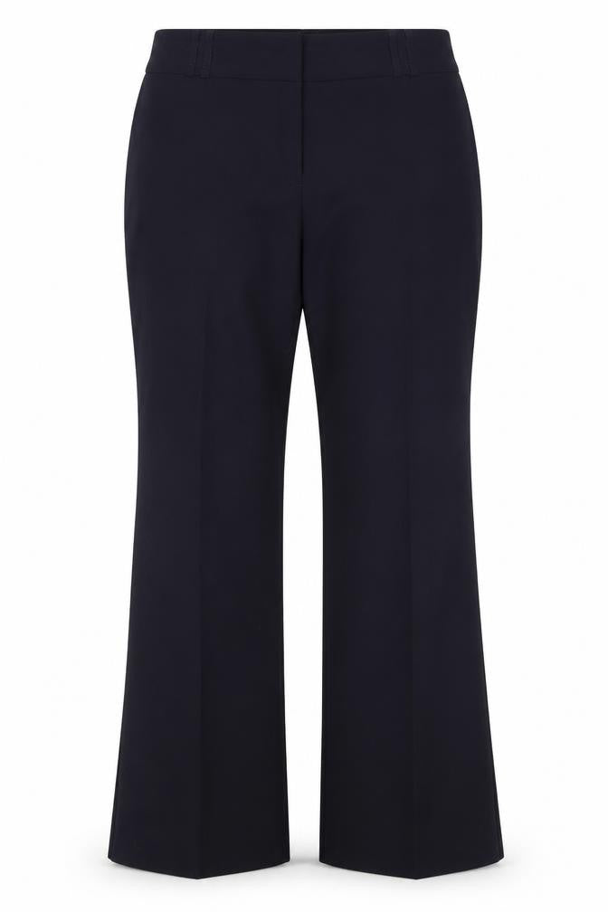 Womens UK Size 14 F&F Regular Fit  Blue Trousers
