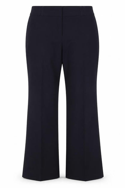Womens UK Size 14 F&F Regular Fit  Blue Trousers