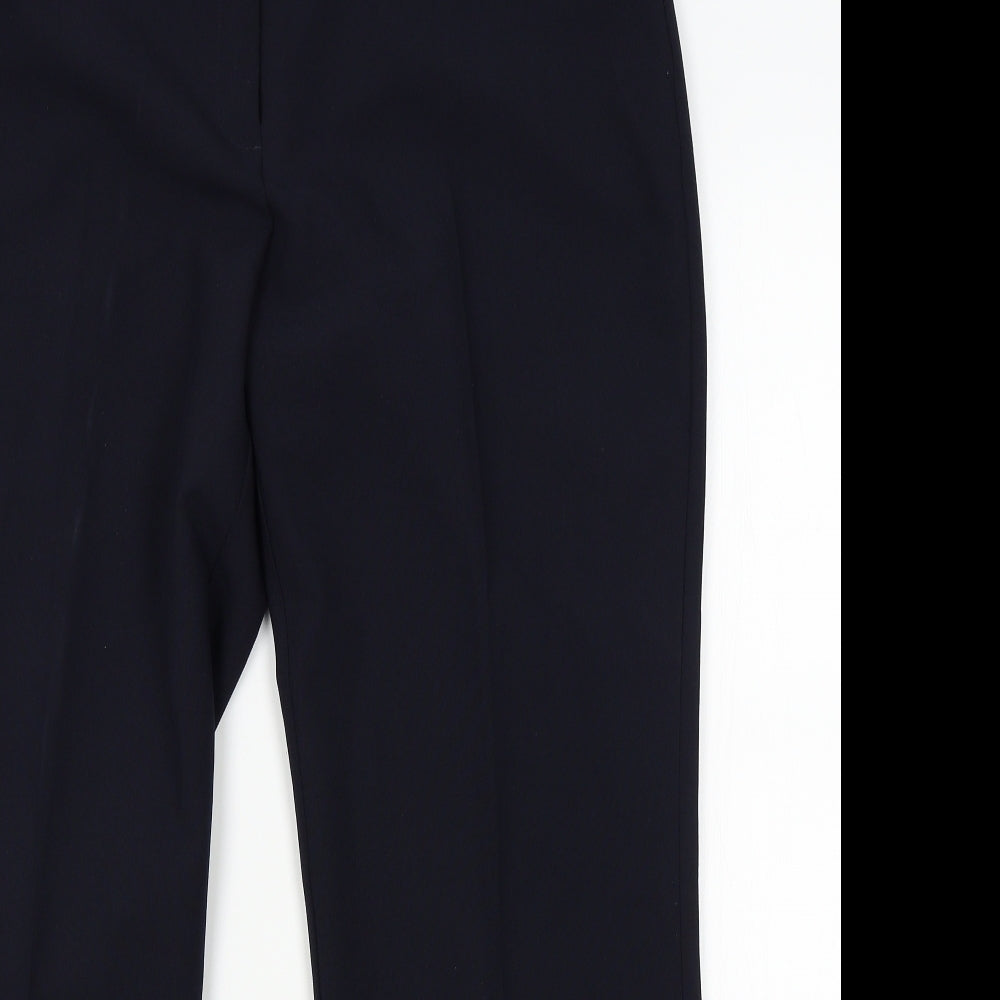 F&F Womens Blue   Trousers  Size 14 L25 in