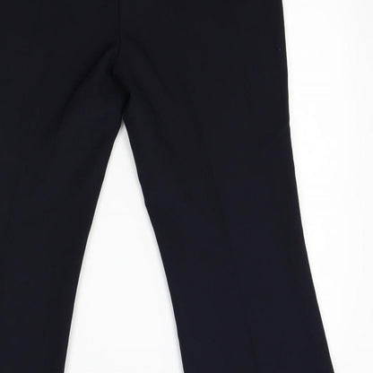F&F Womens Blue   Trousers  Size 14 L25 in
