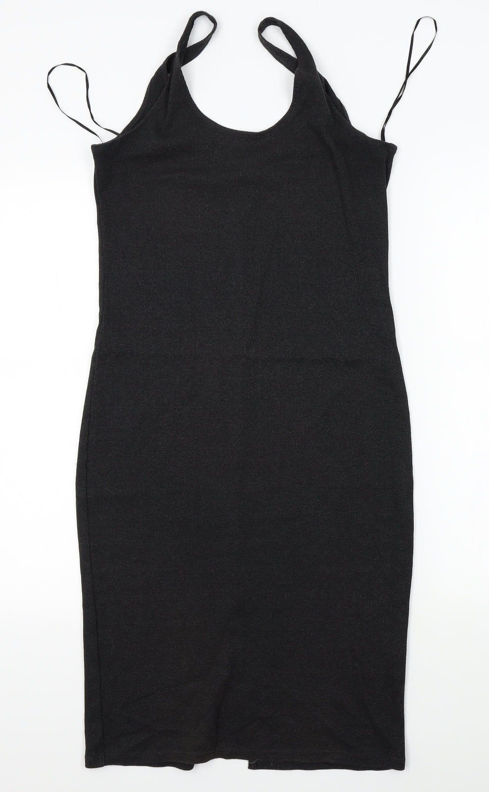 OVS Womens Grey   Pencil Dress  Size 12