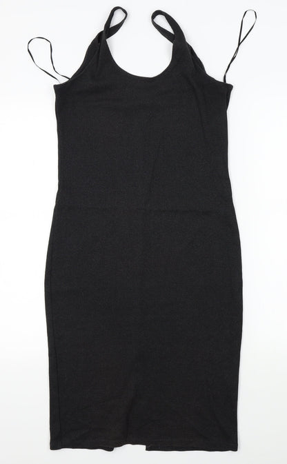 OVS Womens Grey   Pencil Dress  Size 12