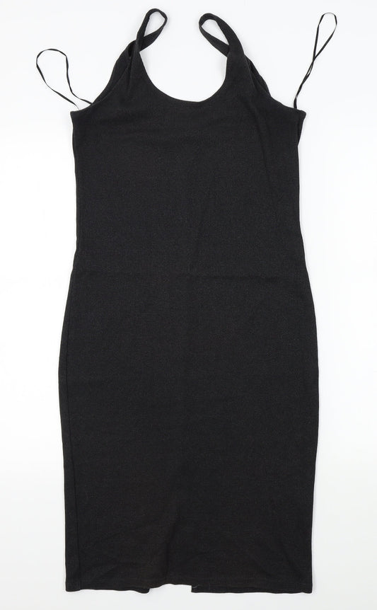 OVS Womens Grey   Pencil Dress  Size 12