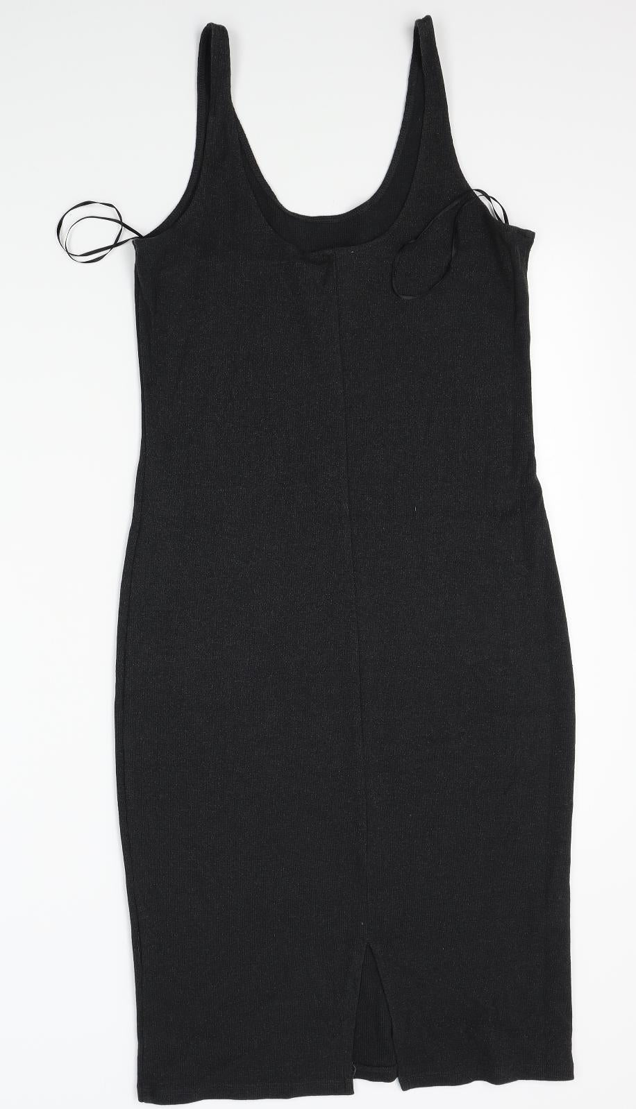 OVS Womens Grey   Pencil Dress  Size 12