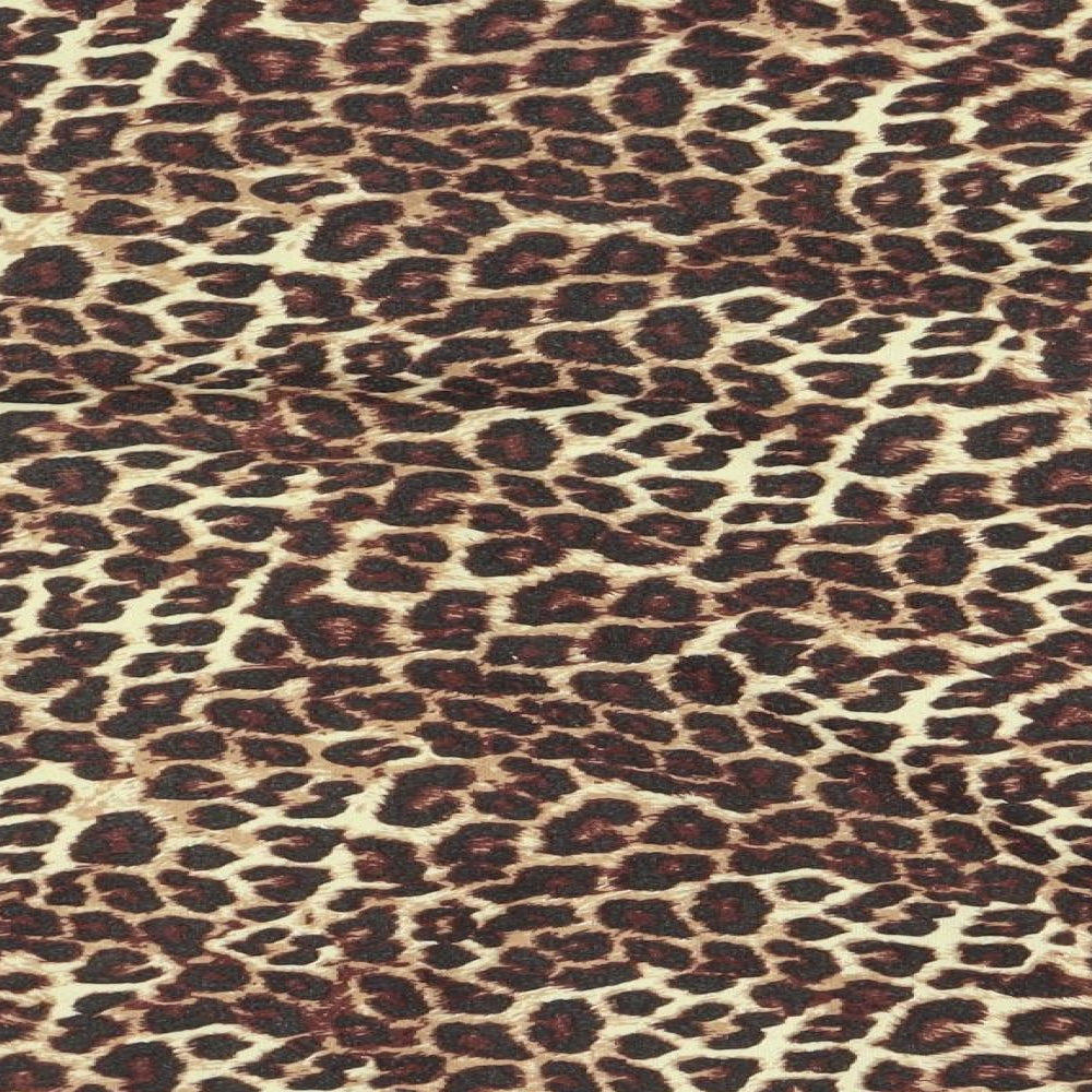 Jean pascale Womens Brown Animal Print  Pullover Jumper Size L