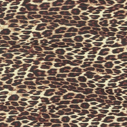 Jean pascale Womens Brown Animal Print  Pullover Jumper Size L