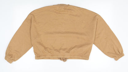 Primark Womens Orange   Pullover Sweatshirt Size S