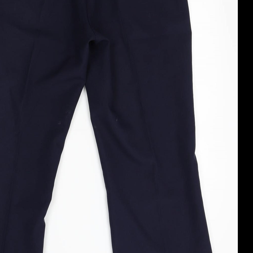 Womens UK Size 14 F&F Regular Fit  Blue Trousers