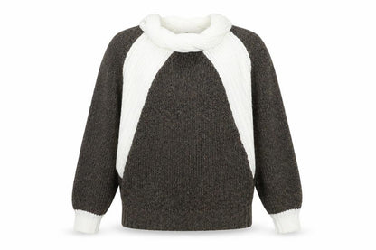 Anita Womens Brown   Pullover Jumper Size M