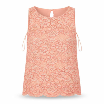 Womens UK Size 12 F&F Pink Basic Blouse