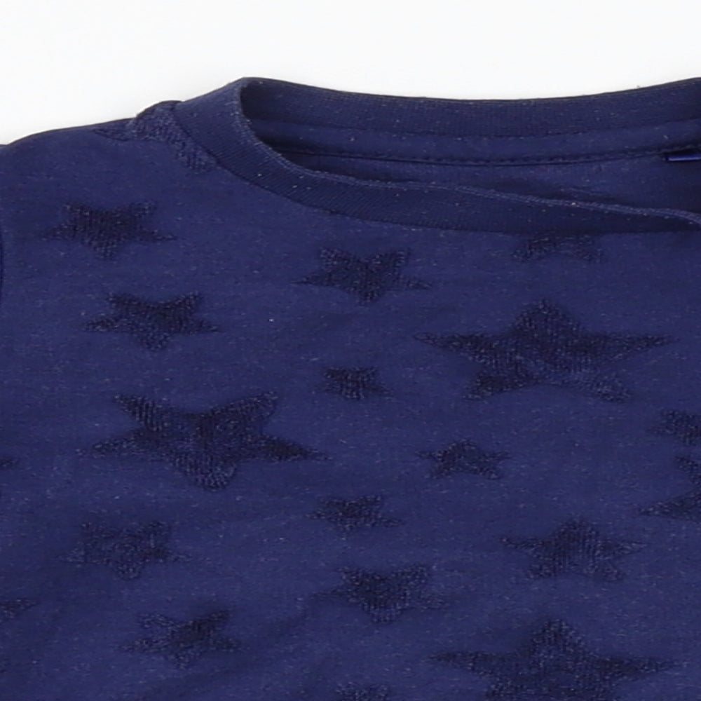 TU  Blue   Pullover Jumper Size 6-9 Months