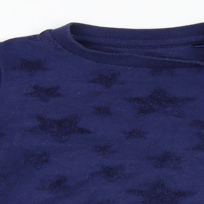 TU  Blue   Pullover Jumper Size 6-9 Months