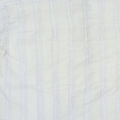 Mens UK Size M Duck and Cover Blue  Button-Up Long Sleeve Casual Shirt