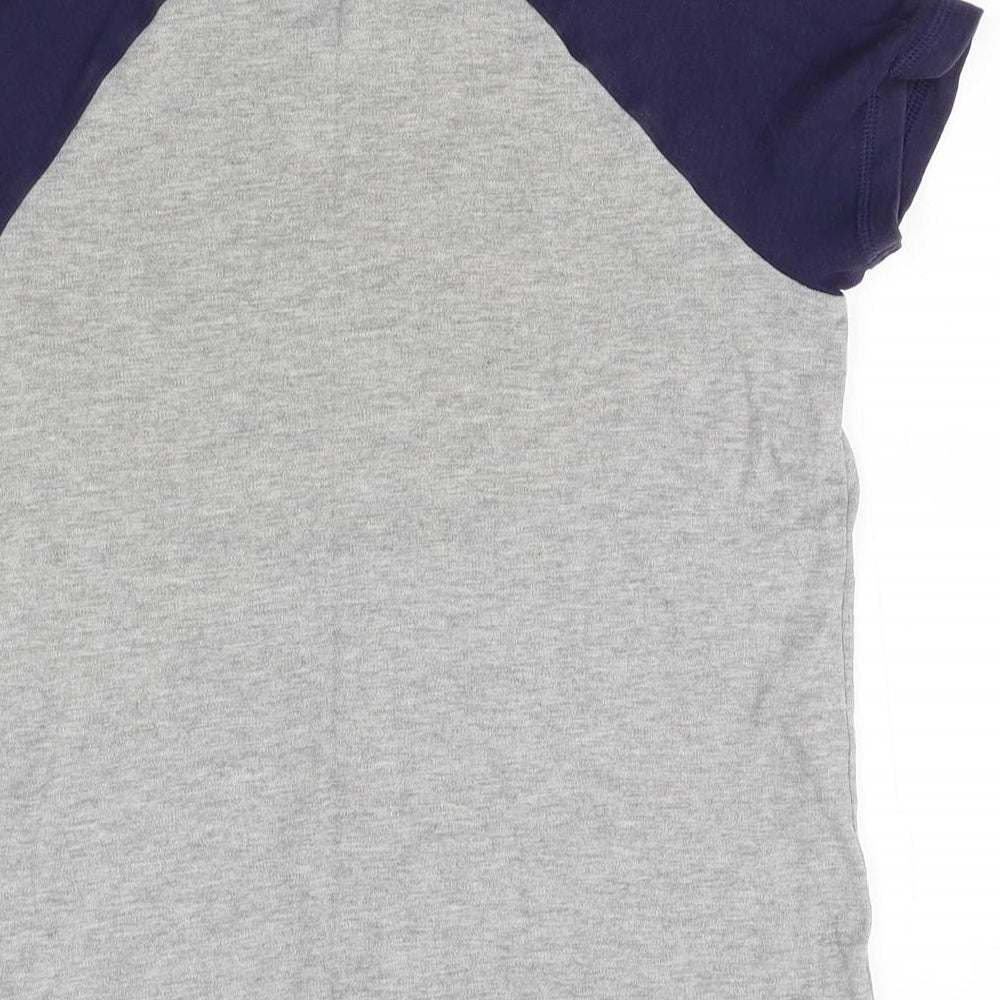 George Boys Grey    Pyjama Top Size 9-10 Years