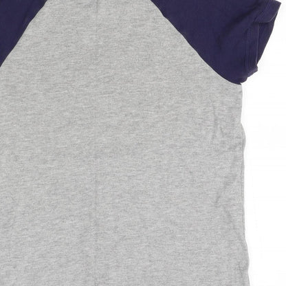 George Boys Grey    Pyjama Top Size 9-10 Years