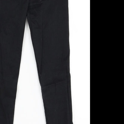 River Island Girls Black   Skinny Jeans Size 8 Years