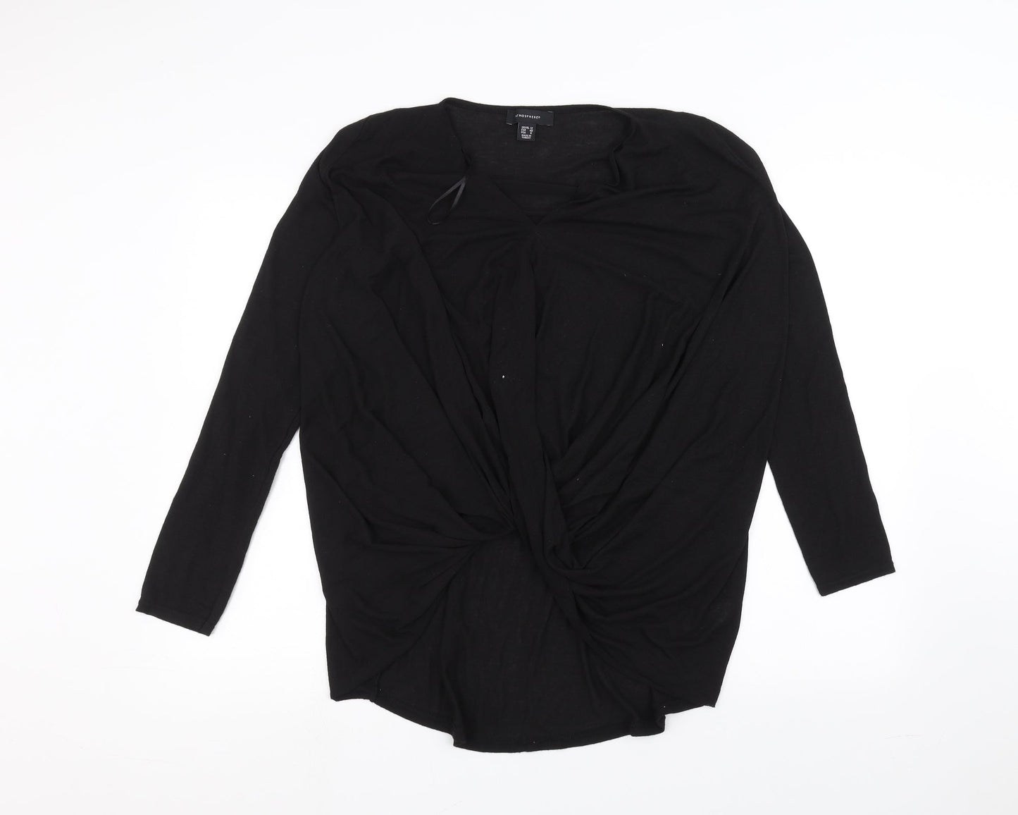 Atmosphere Womens Black   Basic Blouse Size 12
