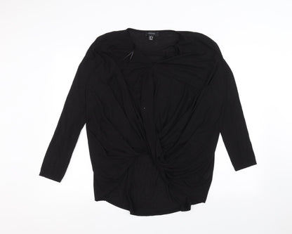 Atmosphere Womens Black   Basic Blouse Size 12