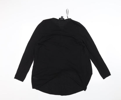 Atmosphere Womens Black   Basic Blouse Size 12