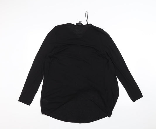 Atmosphere Womens Black   Basic Blouse Size 12