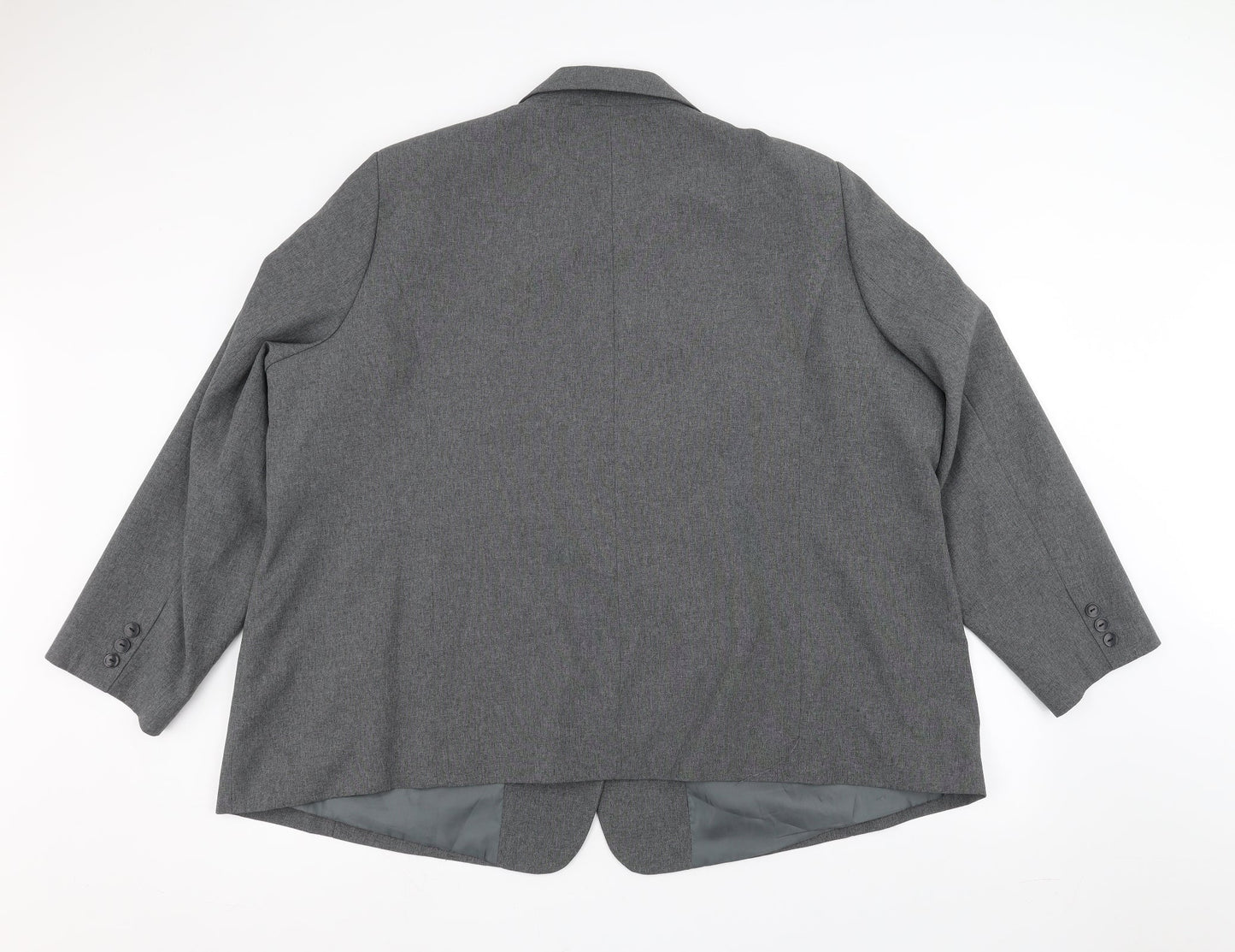 Mens UK Size 44 Preworn Regular Grey Suit Jacket
