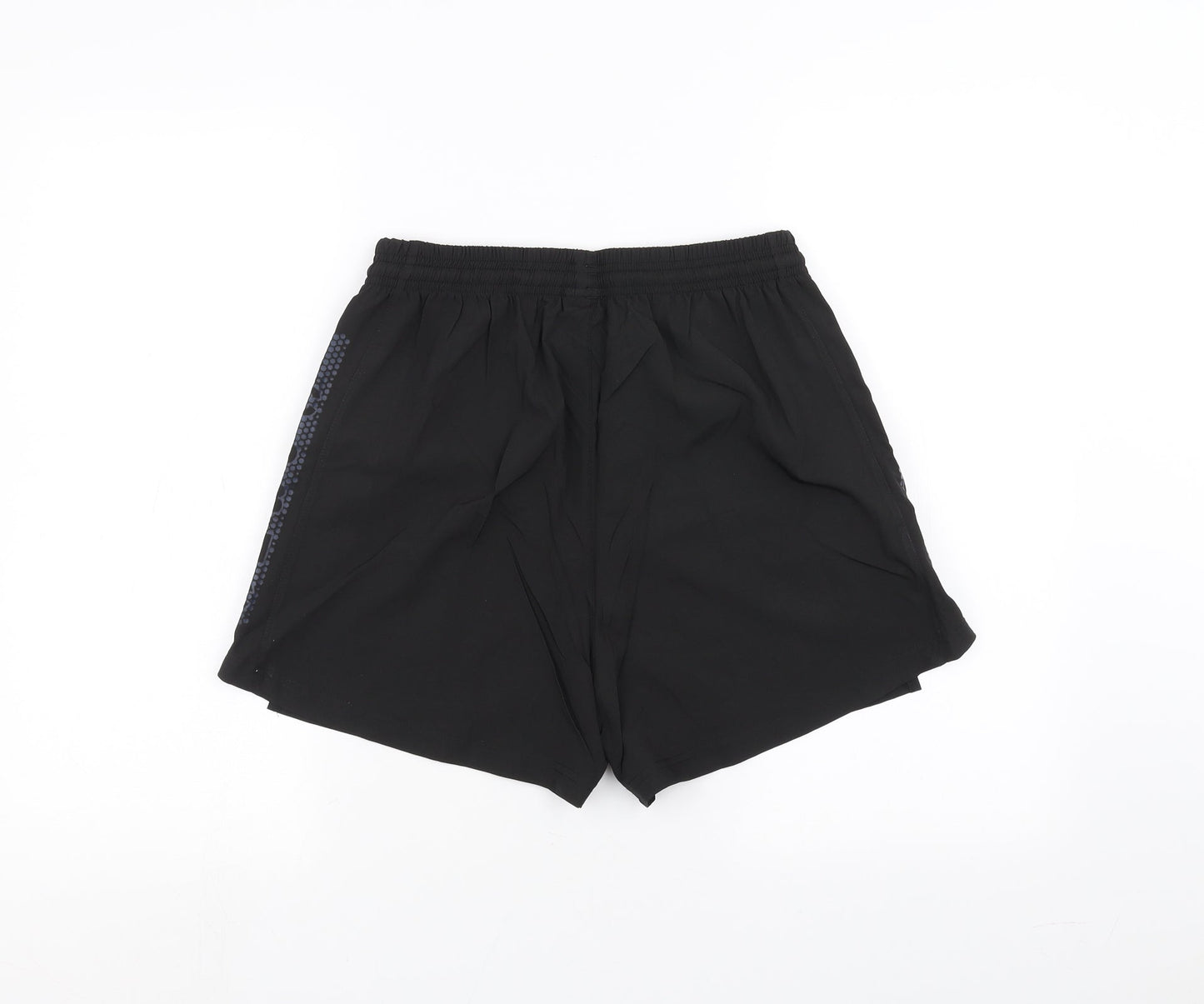 Preworn Womens Black   Sweat Shorts Size S - Birmingham Hockey club
