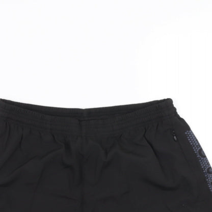Preworn Womens Black   Sweat Shorts Size S - Birmingham Hockey club