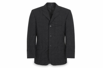 Mens UK Size 38 Preworn Regular Grey Suit Jacket