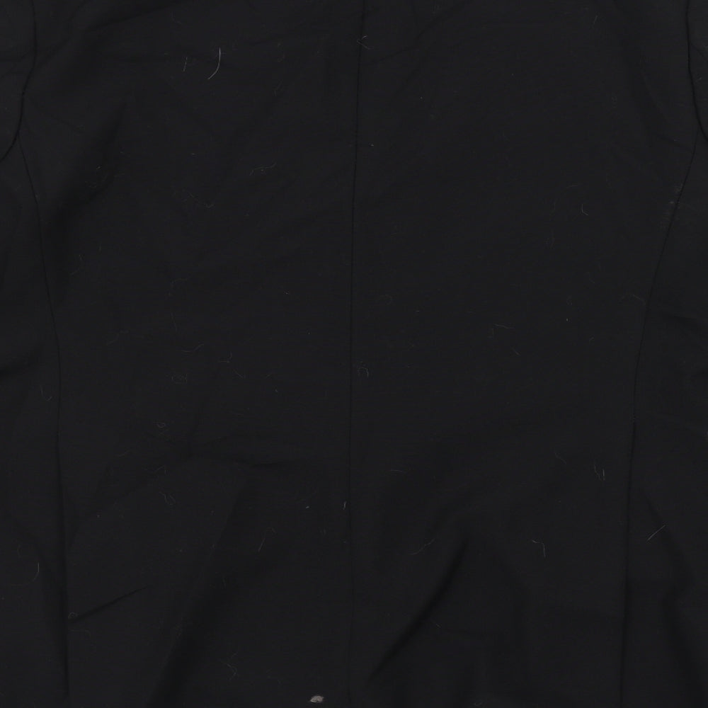 Mens UK Size 38 Preworn Regular Black Suit Jacket
