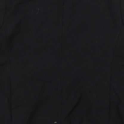 Mens UK Size 38 Preworn Regular Black Suit Jacket