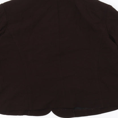 Womens UK Size 16 Studio Brown Jacket
