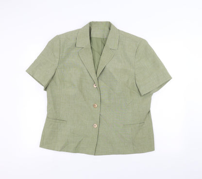 debinhams Womens Green   Jacket  Size 18