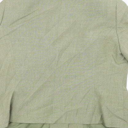 debinhams Womens Green   Jacket  Size 18