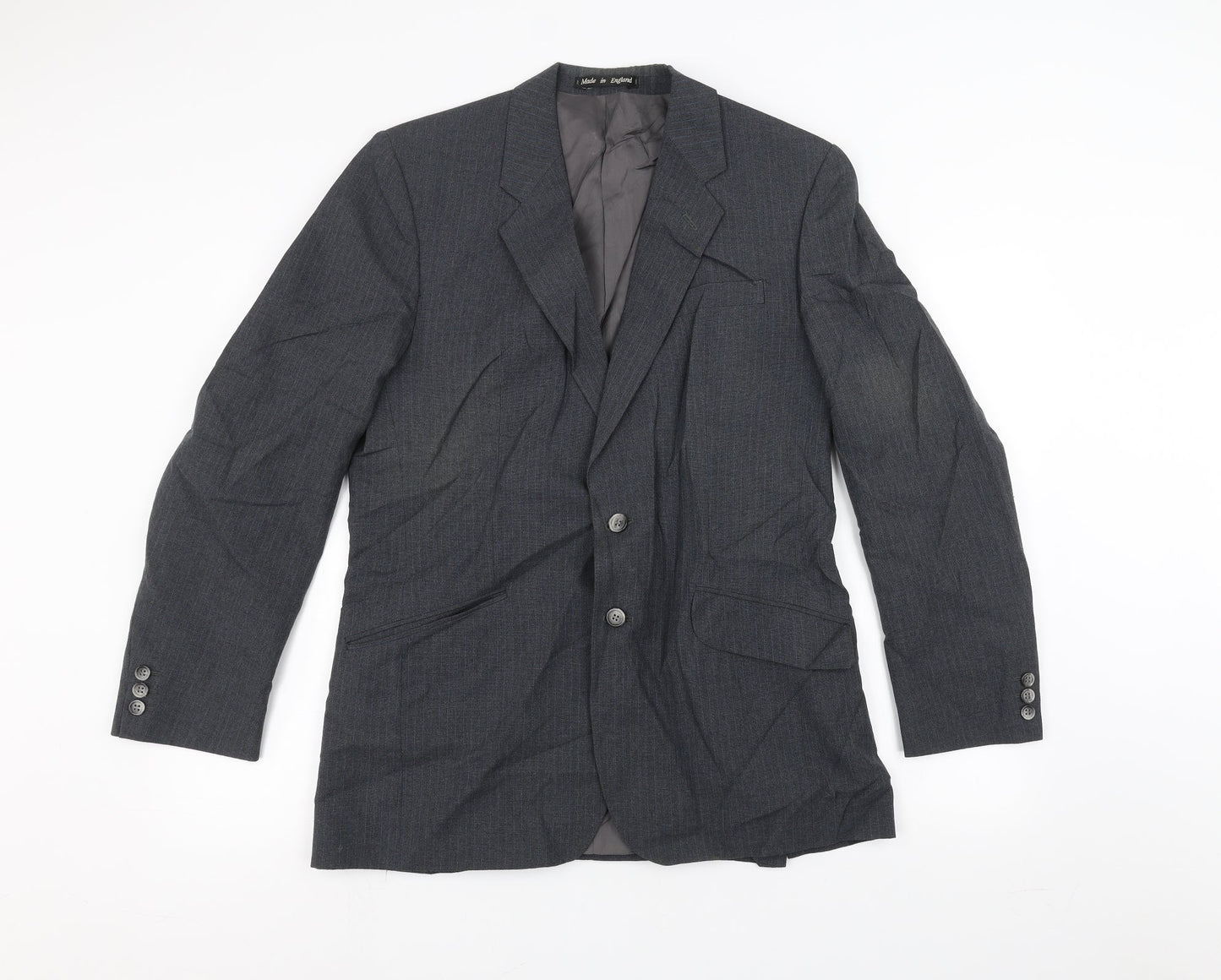 Mens UK Size 36 Berwin Regular Grey Suit Jacket