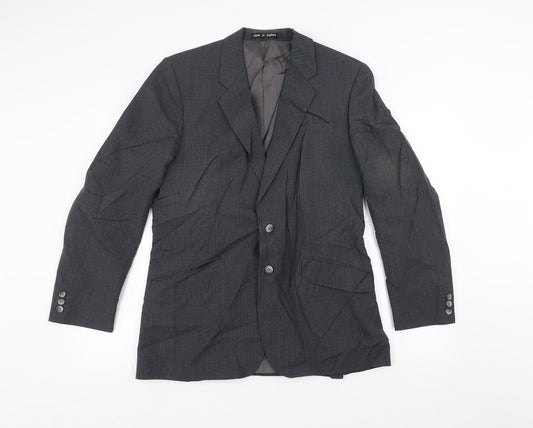 Mens UK Size 36 Berwin Regular Grey Suit Jacket